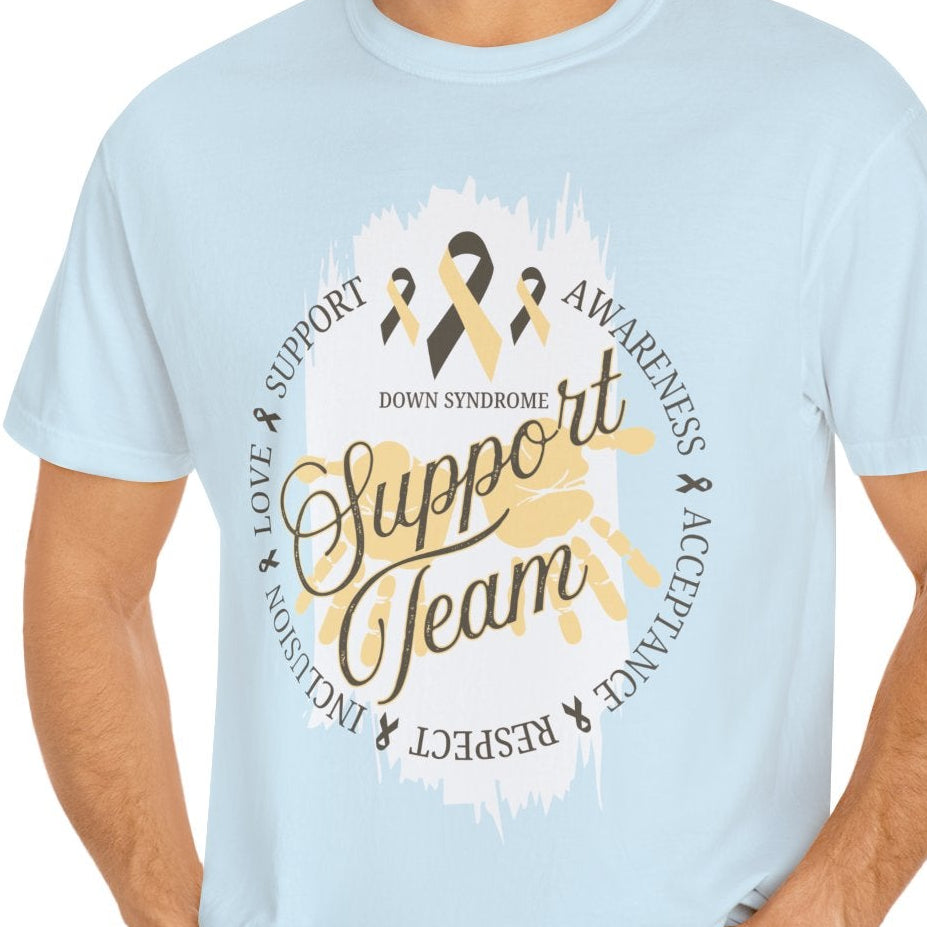 Down Syndrome Support Team T-Shirt