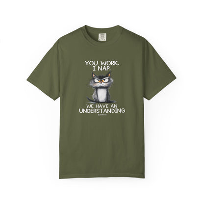 Crazy Cat Tee, Funny Cat Lover Shirt, Feline Fan Top, Cat Owner Gift, Cat Mom Shirt, Cat Dad Tee, Cat Lady Gift, Cat Print T-shirt