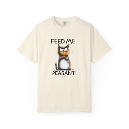 Crazy Cat Tee, Funny Cat Lover Shirt, Feline Fan Top, Cat Owner Gift, Cat Mom Shirt, Cat Dad Tee, Cat Lady Gift, Cat Print T-shirt