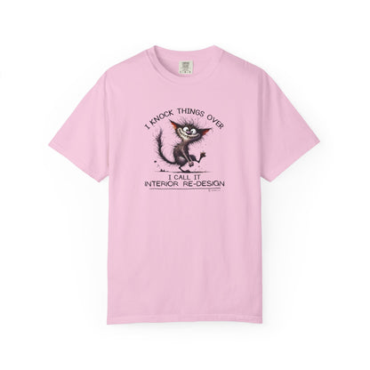 Crazy Cat Tee, Funny Cat Lover Shirt, Feline Fan Top, Cat Owner Gift, Cat Mom Shirt, Cat Dad Tee, Cat Lady Gift, Cat Print T-shirt