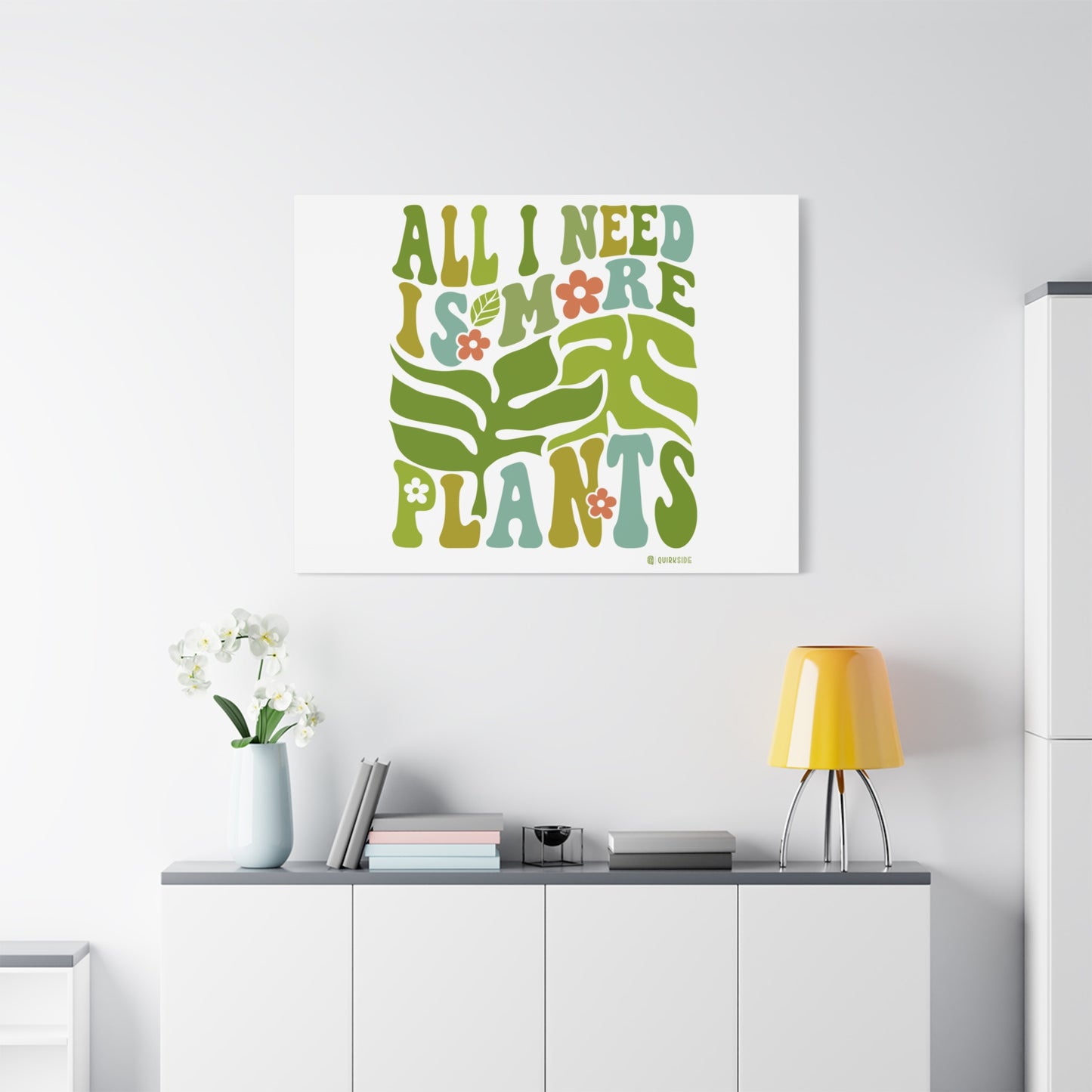 Botanical Wall Art Print, Nature Decor for Plant Lovers, Home Office Art, Gift for Gardeners, Eco-Friendly Decoration