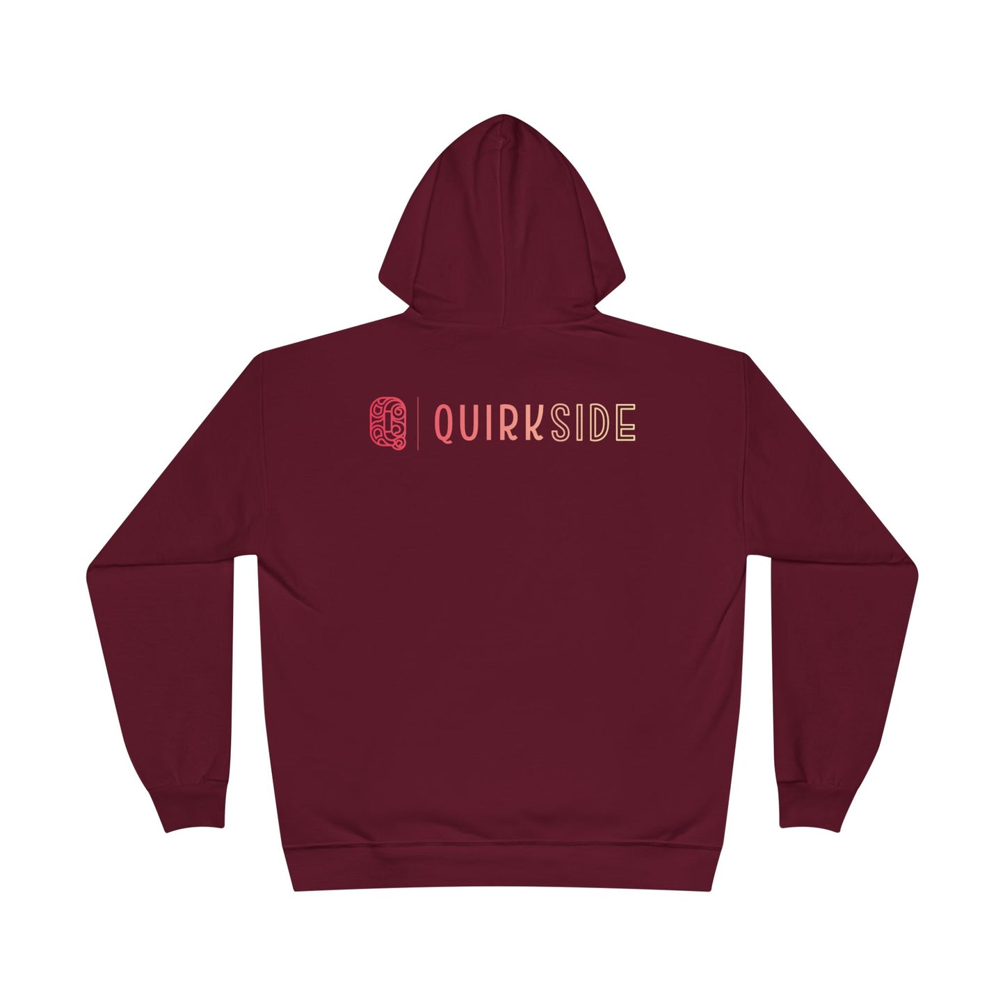 Quirkside EcoSmart® Pullover Hoodie Sweatshirt Unisex - Quirkside Creations