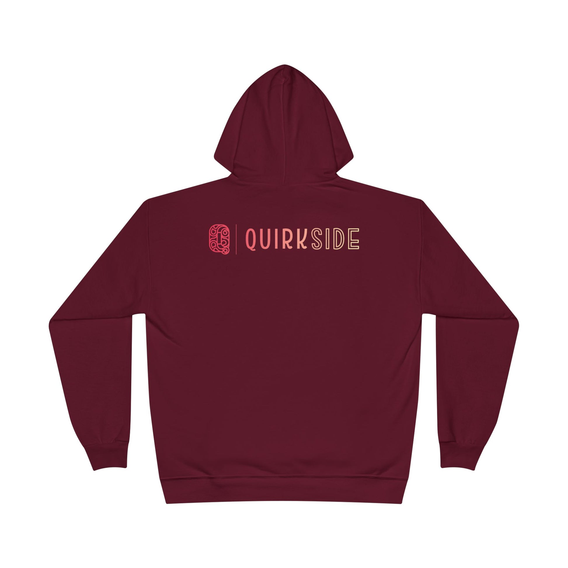Quirkside EcoSmart® Pullover Hoodie Sweatshirt Unisex - Quirkside Creations