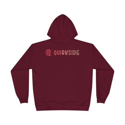 Quirkside EcoSmart® Pullover Hoodie Sweatshirt Unisex - Quirkside Creations