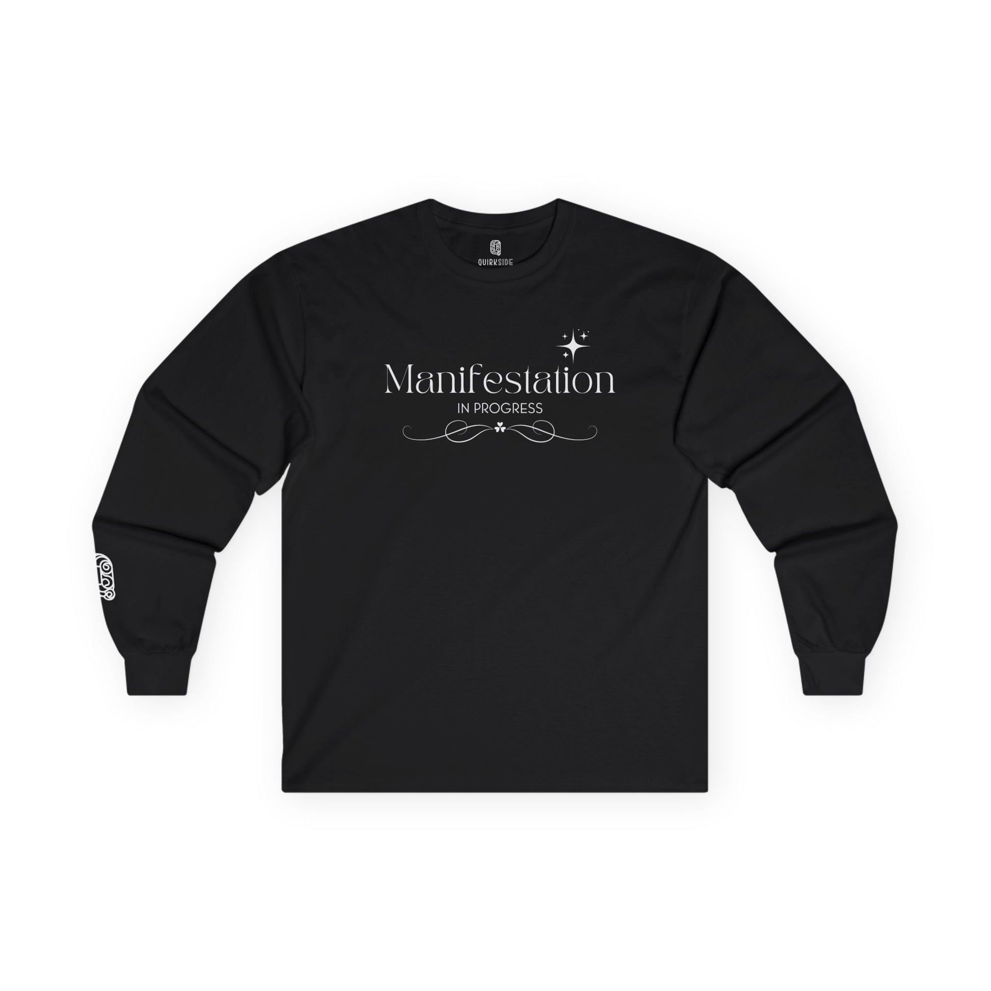 Positive Thinking Unisex Tee, Magic Inspiration Long Sleeve Shirt, Motivational Graphic Tee, Mindfulness Graphic Tee, Inspirational Clothing - Quirkside Creations