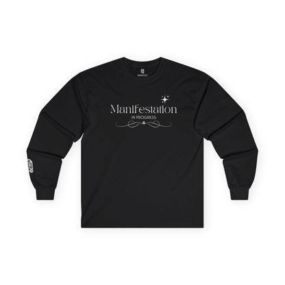 Positive Thinking Unisex Tee, Magic Inspiration Long Sleeve Shirt, Motivational Graphic Tee, Mindfulness Graphic Tee, Inspirational Clothing - Quirkside Creations