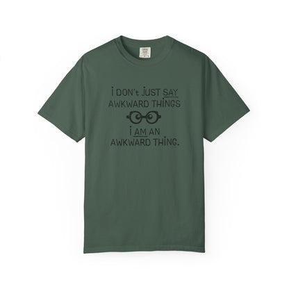 Awkward Thing Unisex T-Shirt, Gift for Millennials, Casual Wear, Humor Shirt, Relaxed Fit T-Shirt