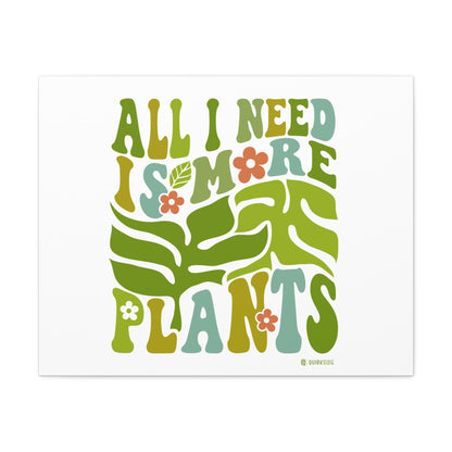 Botanical Wall Art Print, Nature Decor for Plant Lovers, Home Office Art, Gift for Gardeners, Eco-Friendly Decoration