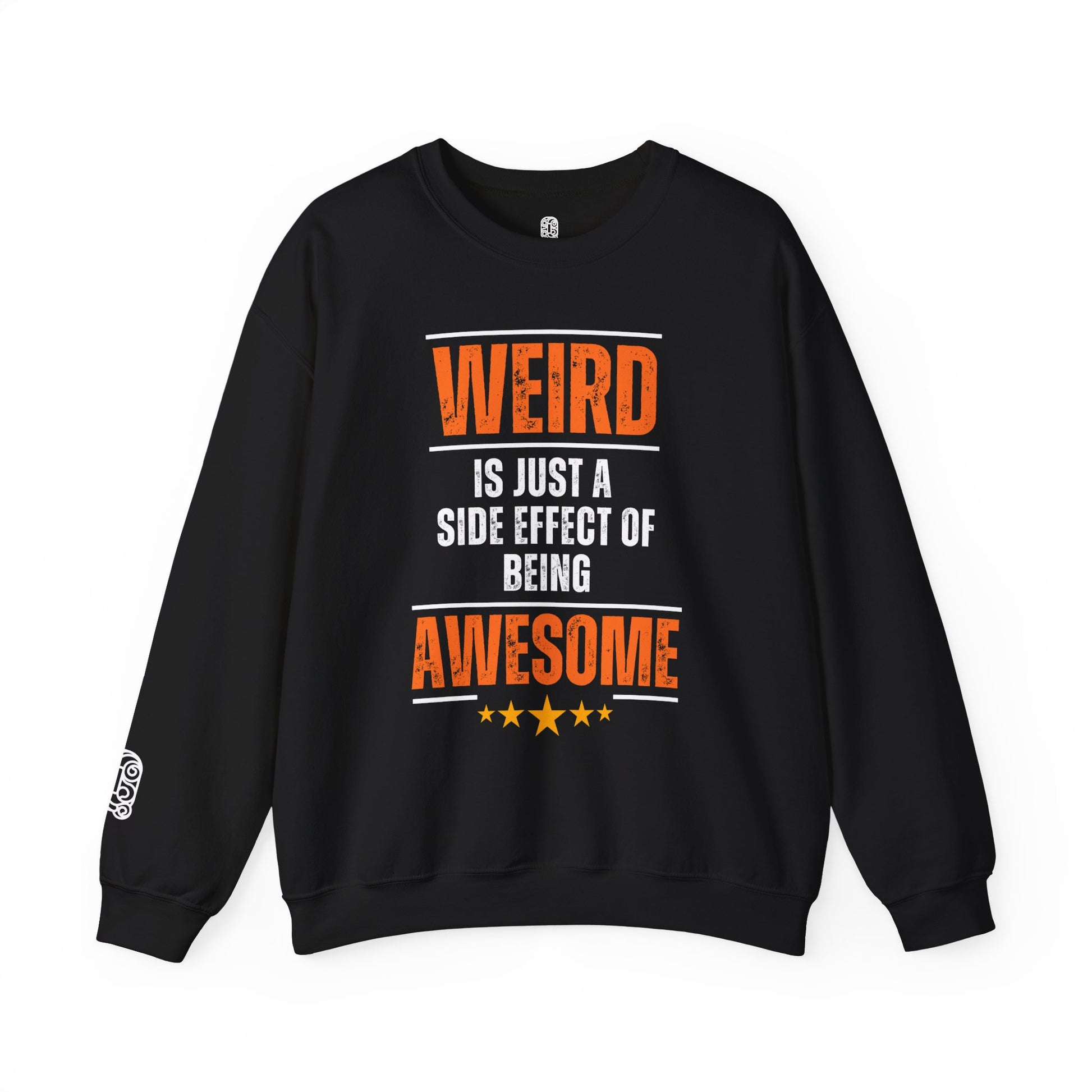 Unique Perspective Crewneck Sweatshirt, Unisex Jumper, Sign of Awesomeness, Importance of Being Different, Fun Sweatshirt - Quirkside Creations