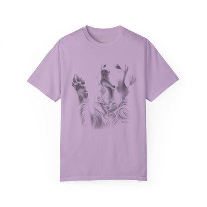 Golden Retriever Lover T-shirt, Unisex Dog Tee, Cute Puppy Parent Shirt, Fun Animal Graphic Top, Pet Owner Gift