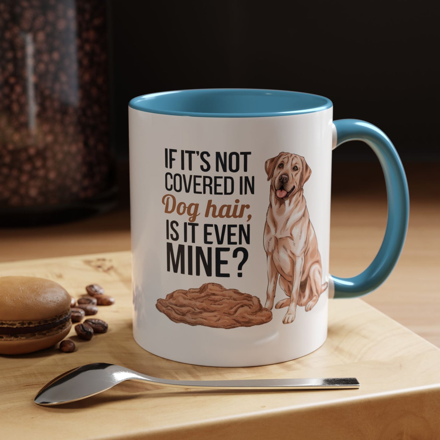 Dog Lover's Coffee Mug - Perfect Gift for Pet Owners, Dog-Themed Drinkware, Funny Dog Hair Quote Mug, Cute Canine Gift, Animal Lover's [...]