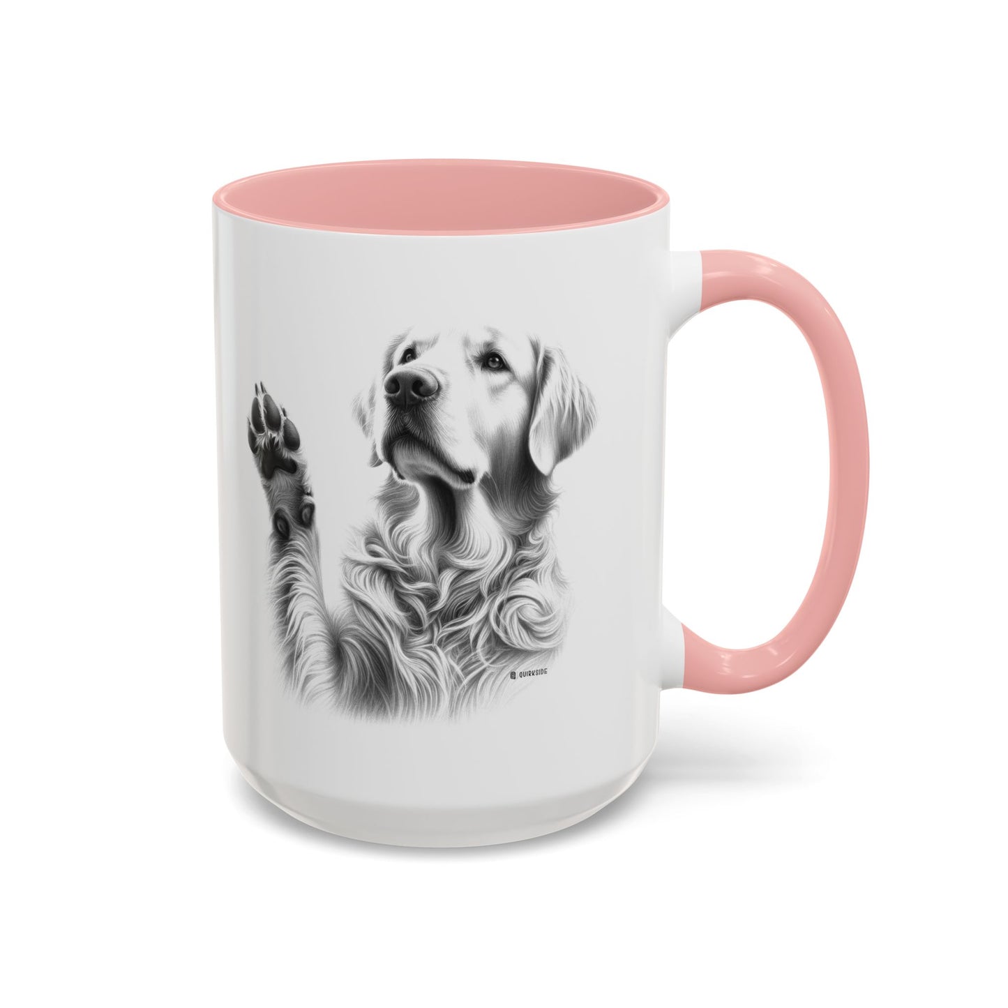 Elegant Pet Lover's Coffee Mug with Adorable Paw Prints, Dog Lover Gift, Customizable Ceramic Mug, Perfect for Pet Lovers, Home & [...]