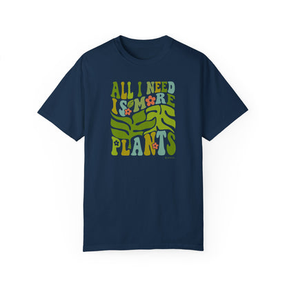 Plant Lover Mental Health Awareness Unisex T-shirt, Empowerment Tee, Botanical Graphic Shirt, Plant Mom Shirt, Mental Health