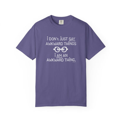Awkward Thing Unisex T-Shirt, Gift for Millennials, Casual Wear, Humor Shirt, Relaxed Fit T-Shirt