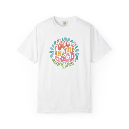Mental Health Awareness T-shirt, Focus on the Good, Positive Vibes Tee, Unisex Shirt, Inspirational Clothing