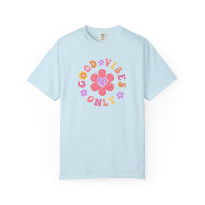 Positive Vibes Mental Health Awareness Unisex T-shirt, Encouraging Tee, Inspirational Shirt, Self Care Gift, Mental Health Advocate Apparel