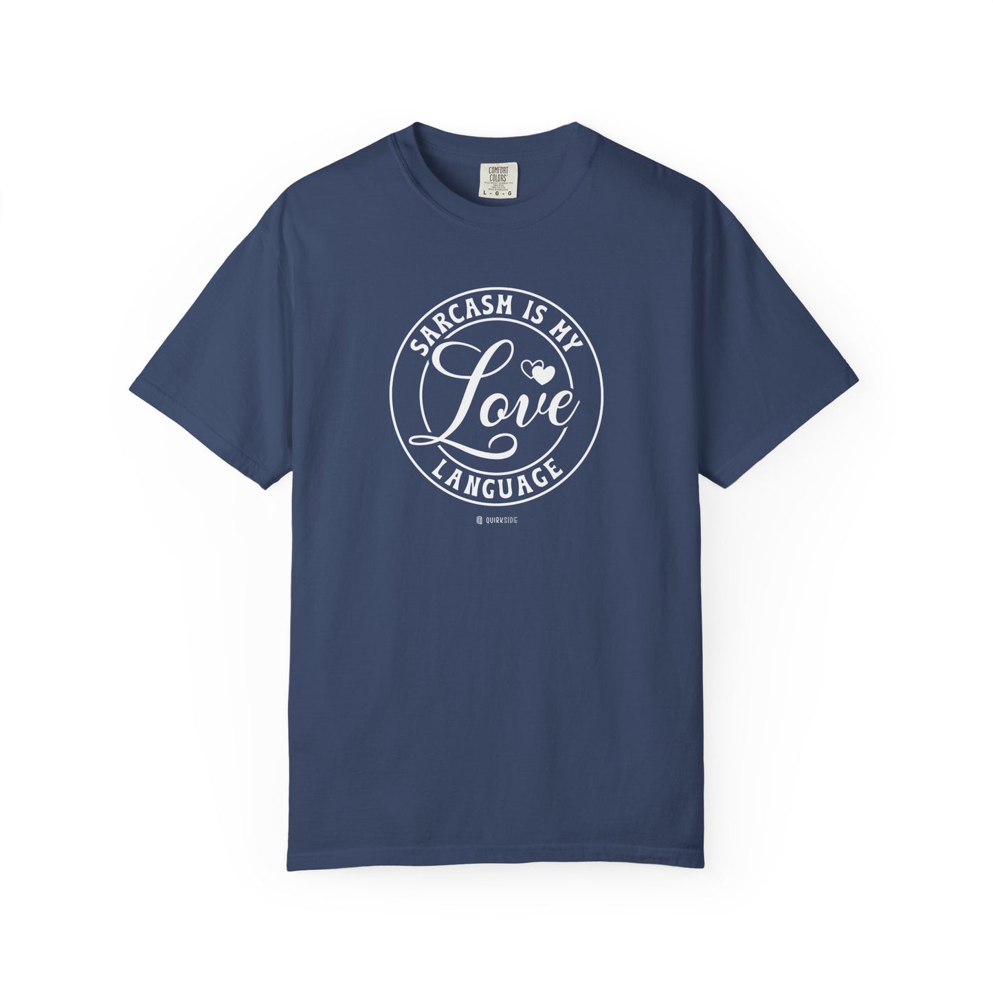 Funny Unisex Garment-Dyed T-shirt, Premium Sarcastic Tee, Humorous Adult Joke Top, Novelty Graphic Tee