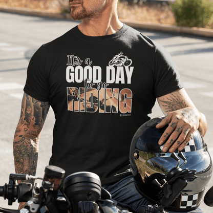 Motorcycle Lover T-shirt, Biker Tee, Good Day to Ride Shirt, Unisex Motorcycle Apparel, Rider Gift