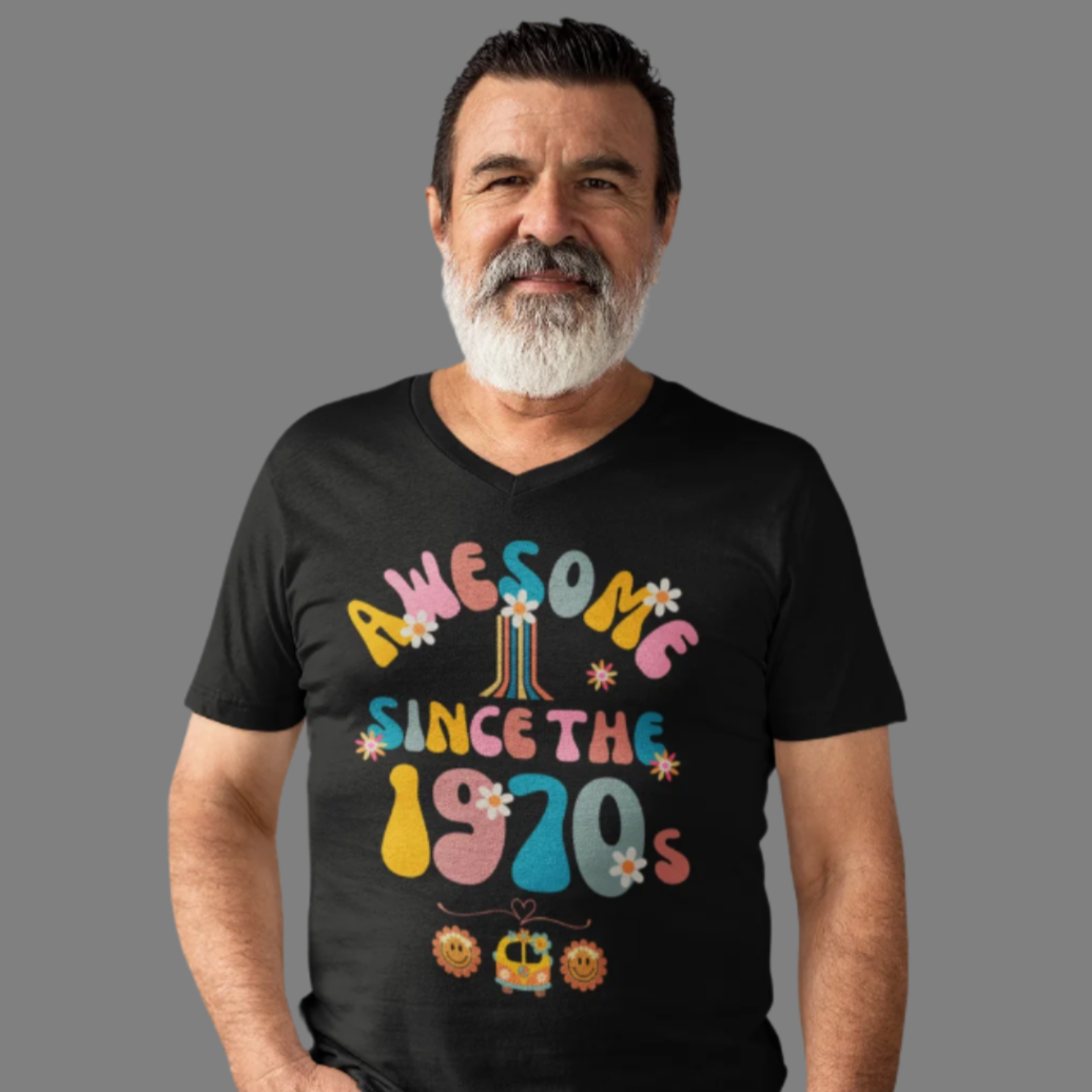 Generation X Celebration T-Shirt, Unisex Tee for 70s Kids, Nostalgic Graphic Shirt, Vintage Style Top, Retro Appreciation Gift - Quirkside Creations