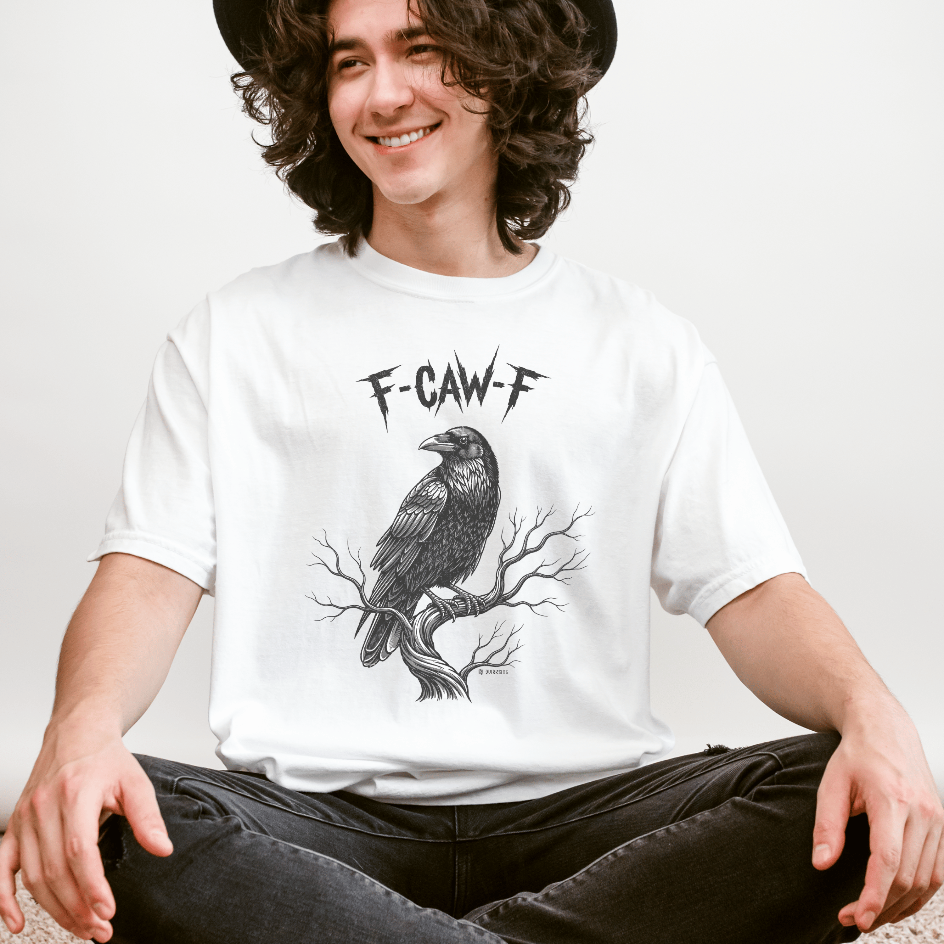 Raven Funny Unisex T-shirt