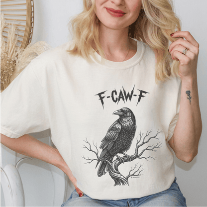 Raven Funny Unisex T-shirt