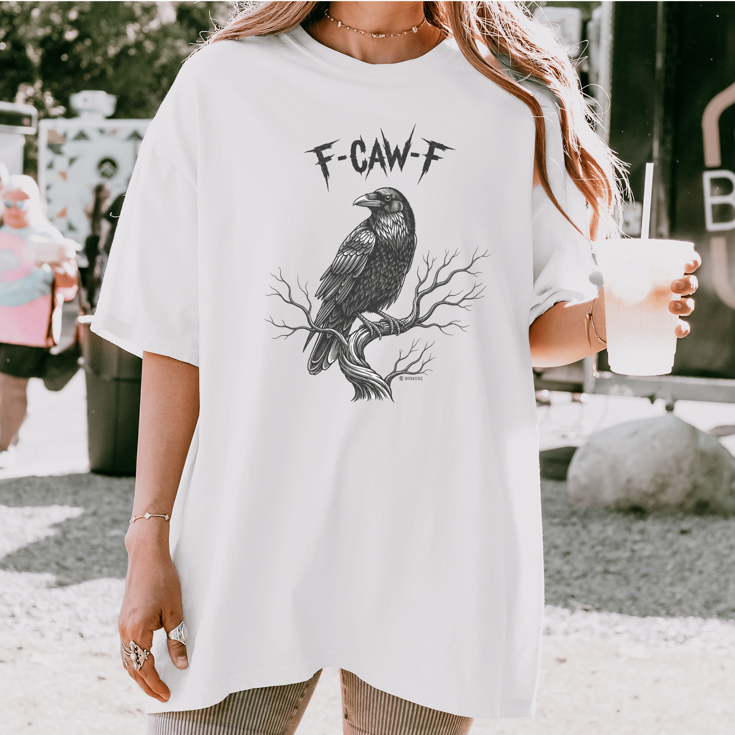Raven Funny Unisex T-shirt