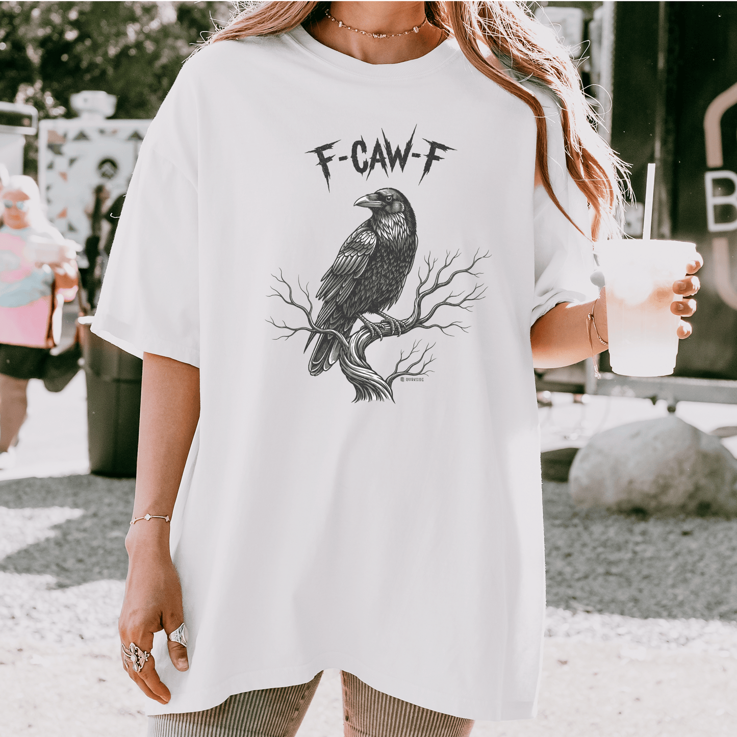 Raven Funny Unisex T-shirt
