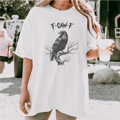 Raven Funny Unisex T-shirt