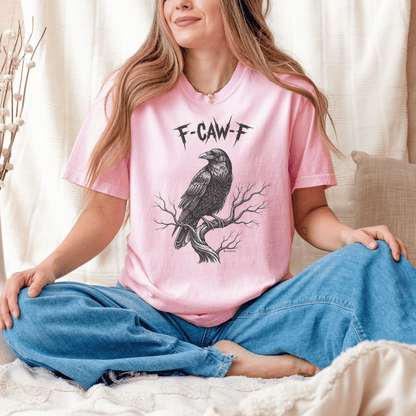 Raven Funny Unisex T-shirt
