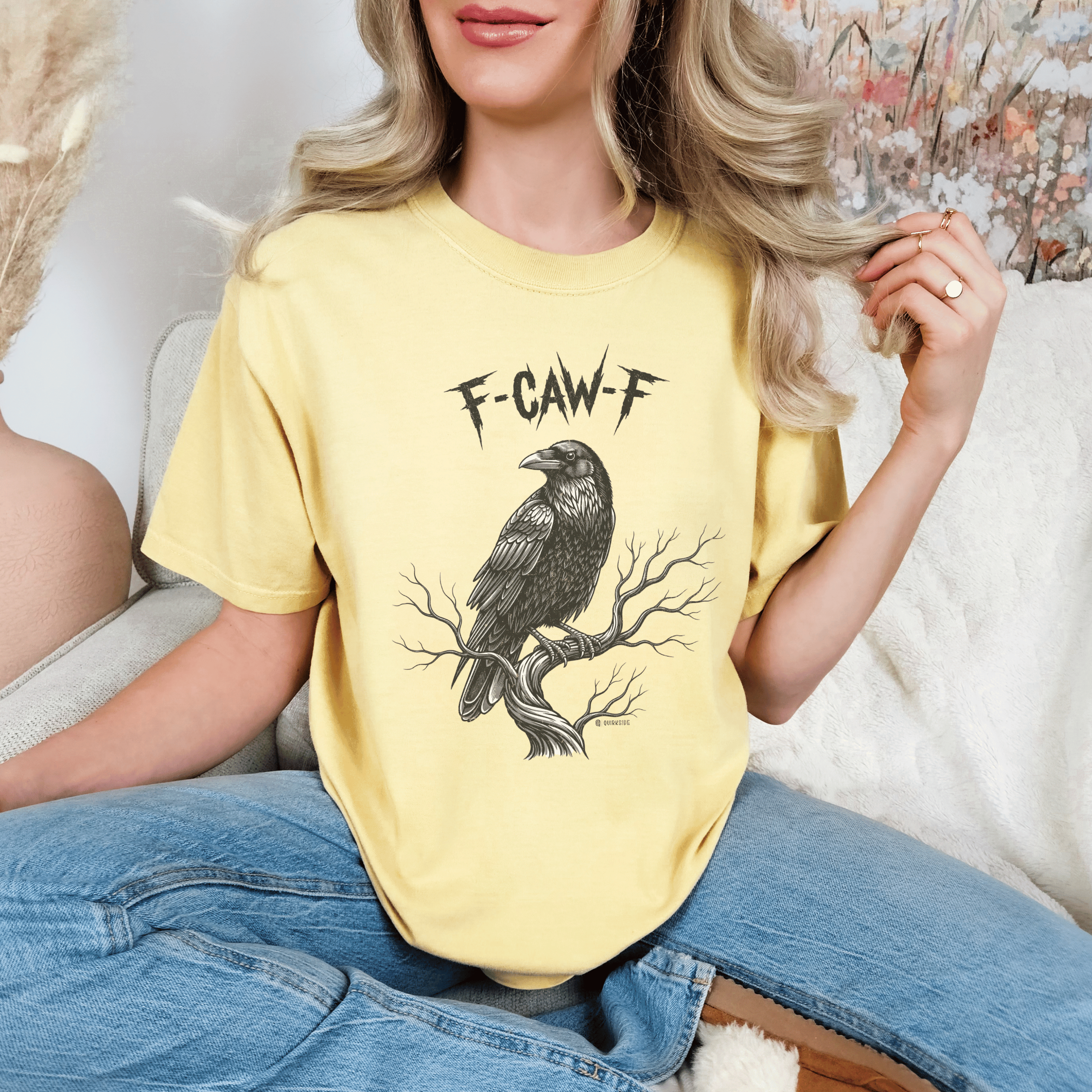 Raven Funny Unisex T-shirt