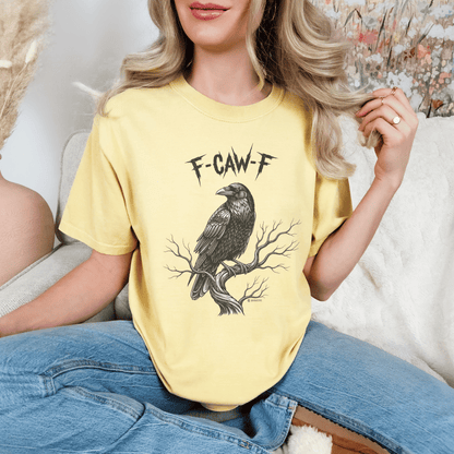 Raven Funny Unisex T-shirt