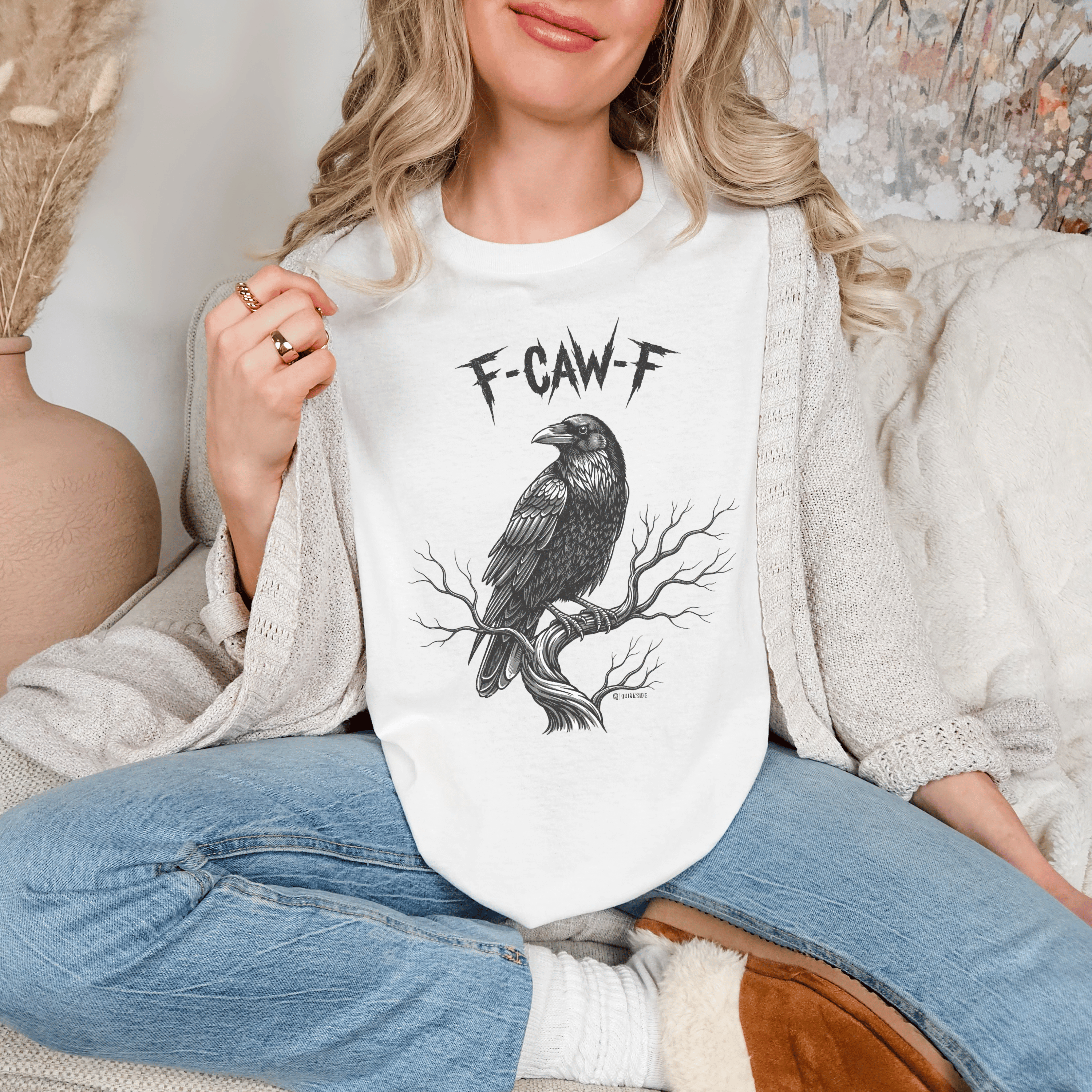 Raven Funny Unisex T-shirt
