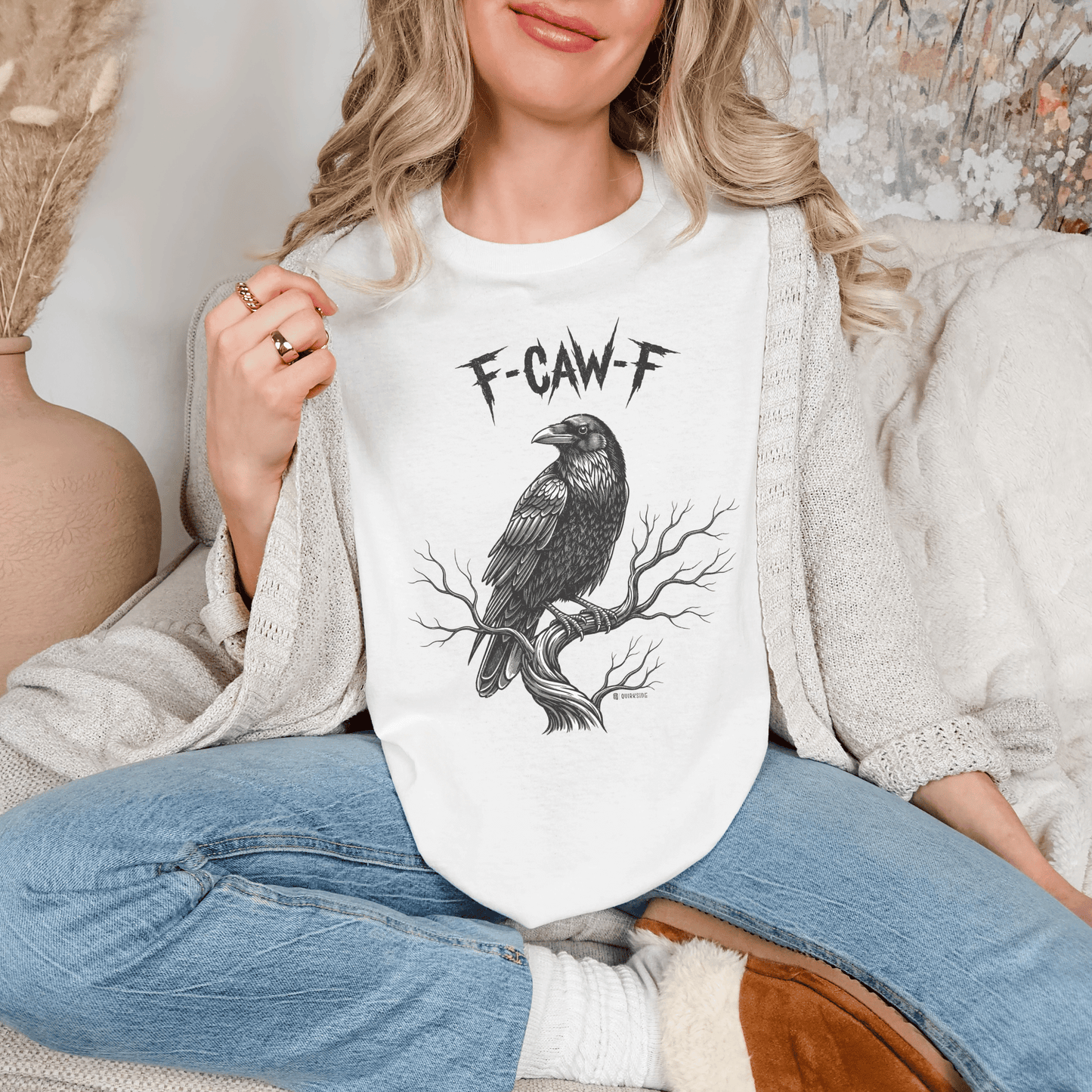 Raven Funny Unisex T-shirt