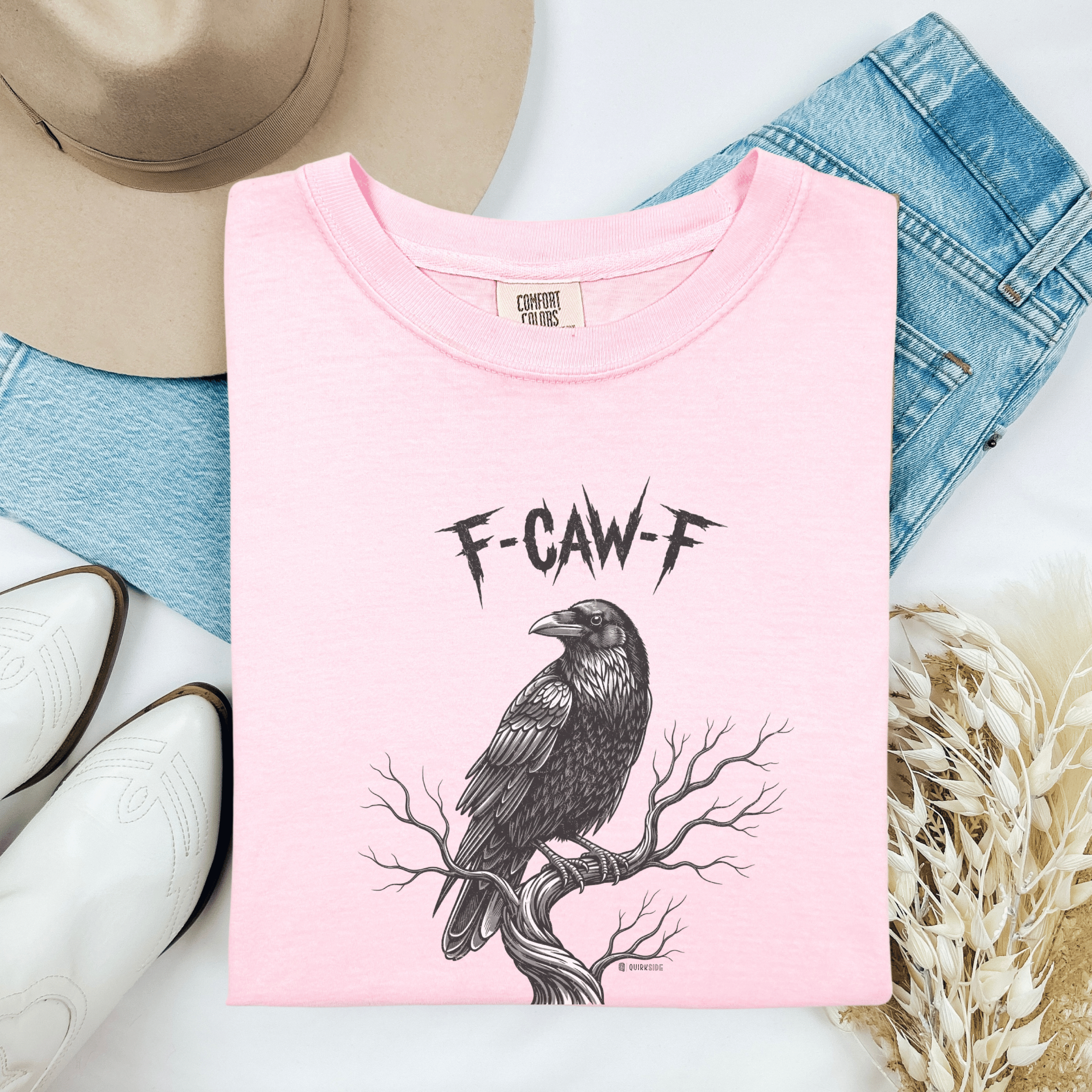 Raven Funny Unisex T-shirt