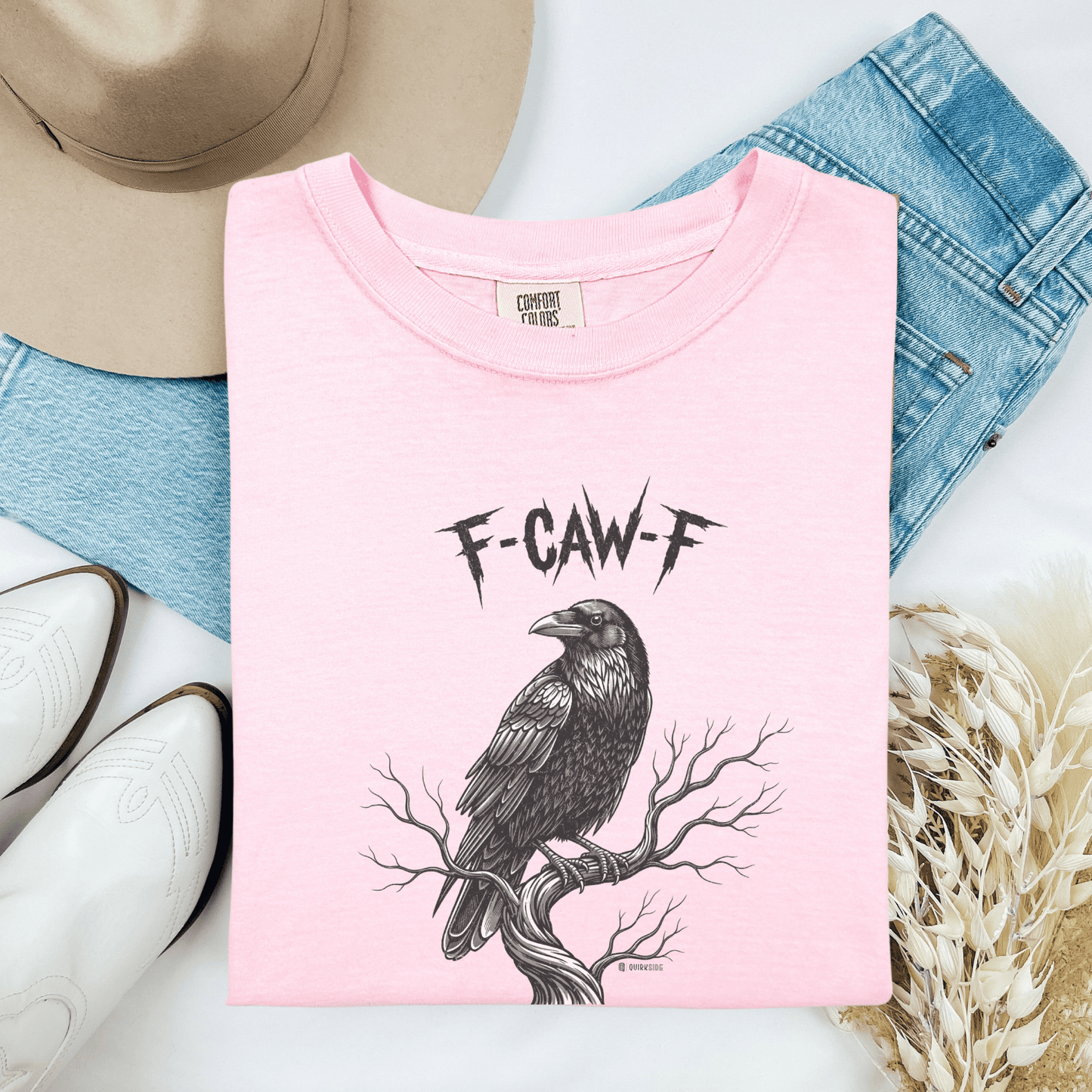 Raven Funny Unisex T-shirt