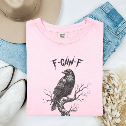Raven Funny Unisex T-shirt