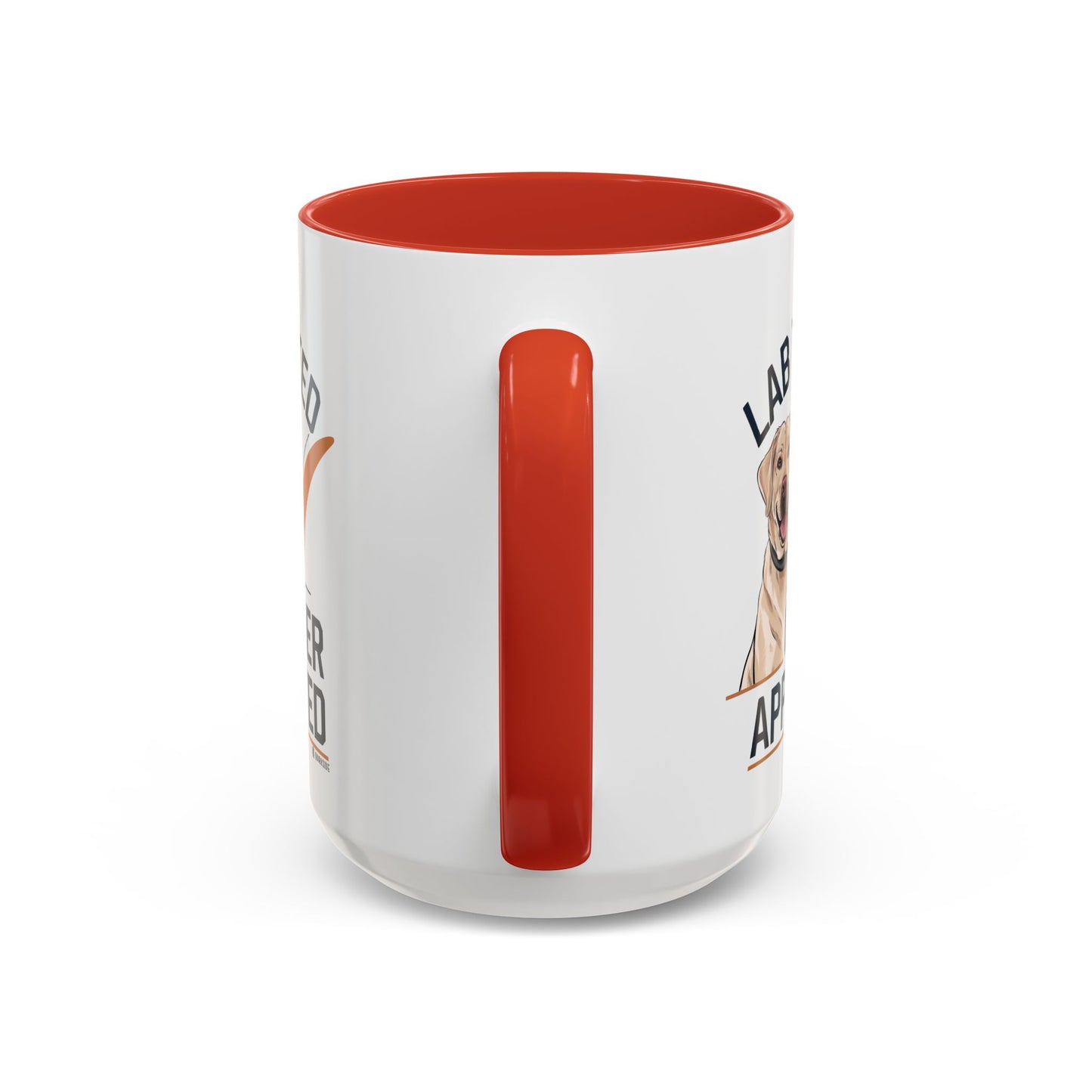 Lab Tested Owner Approved Coffee Mug, Dog Lover Gift, Pet Owner Present, Funny Mug for Dog Moms, Lab Dog Coffee Mug, Unique Dog Gifts