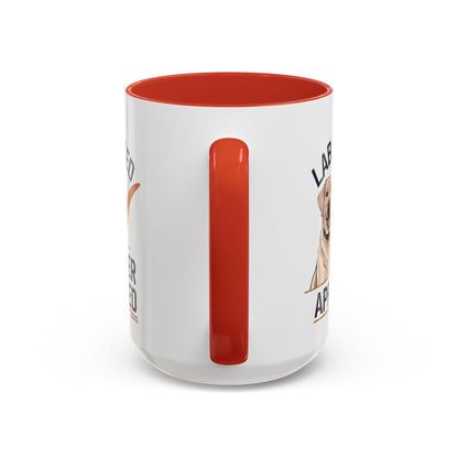 Lab Tested Owner Approved Coffee Mug, Dog Lover Gift, Pet Owner Present, Funny Mug for Dog Moms, Lab Dog Coffee Mug, Unique Dog Gifts