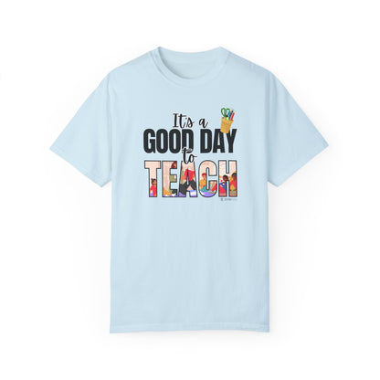 Teacher Appreciation Unisex T-shirt, Educator Gift, Premium Comfort Tee for Educators, Good Day to Teach Shirt, Teacher Gift, Back to School