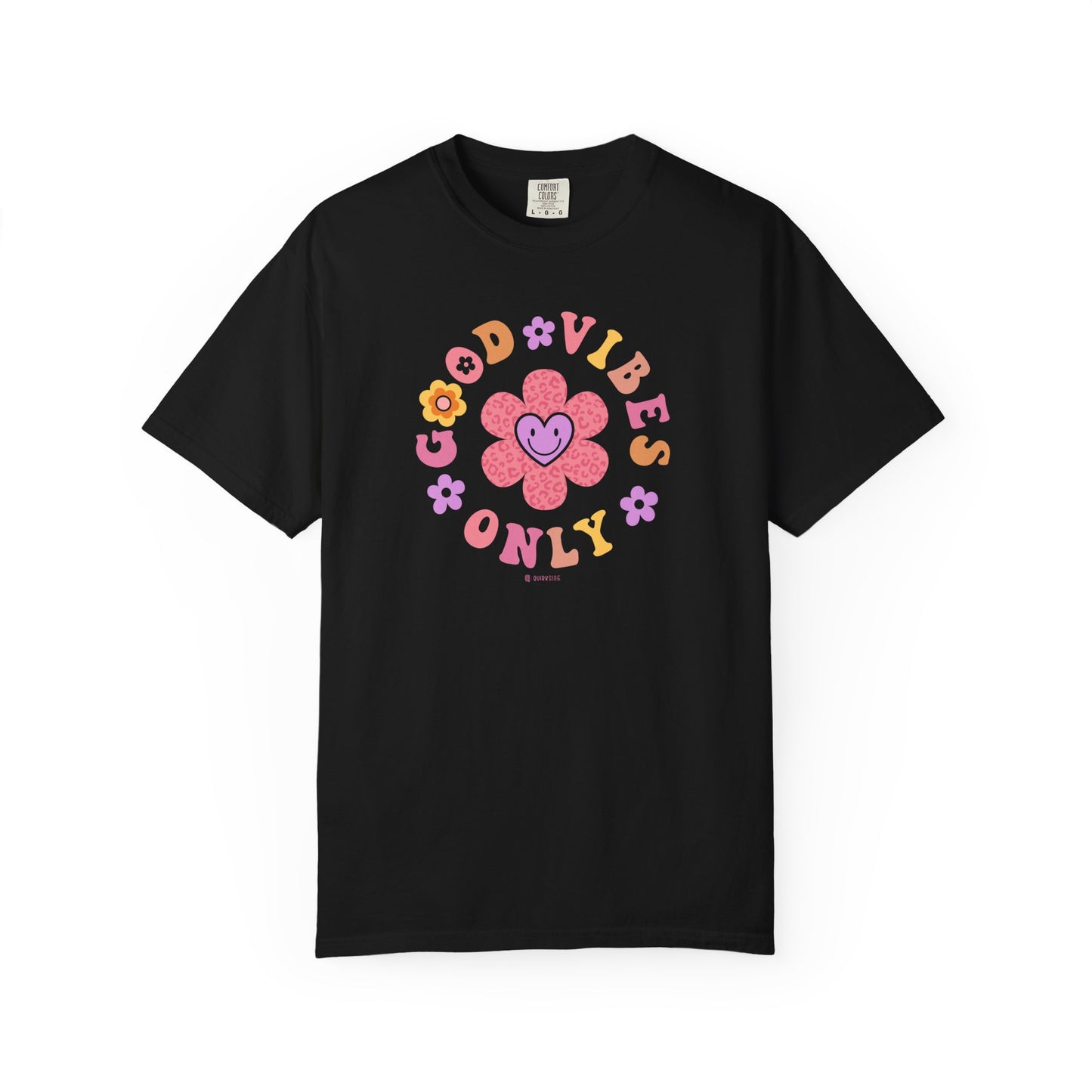 Positive Vibes Mental Health Awareness Unisex T-shirt, Encouraging Tee, Inspirational Shirt, Self Care Gift, Mental Health Advocate Apparel