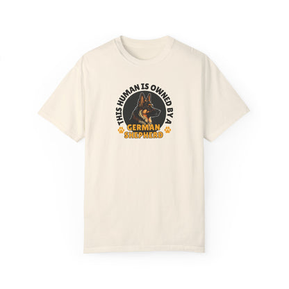 German Shepherd Dog Lover Unisex Garment-Dyed T-shirt, Parent Gift, Funny Dog Tee, Dog Mom Shirt, Gift for Dog Lovers