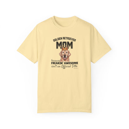 Golden Retriever Lover T-shirt, Unisex Dog Tee, Cute Puppy Parent Shirt, Fun Animal Graphic Top, Pet Owner Gift