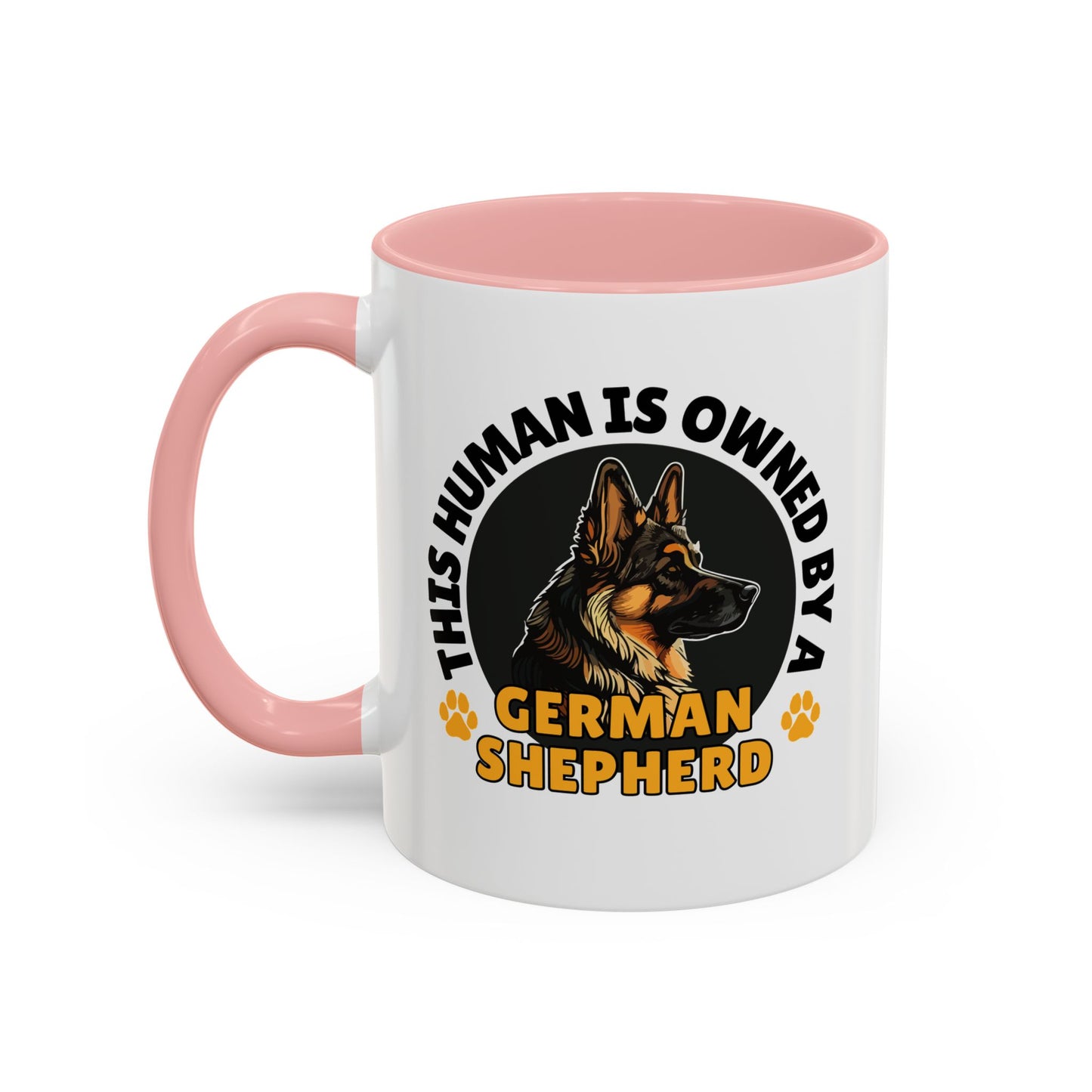German Shepherd Owner Coffee Mug | Pet Lover Gift | Dog Mom Mug | Cute Animal Mug | Animal Lover Coffee Cup | Pet Parent Gift