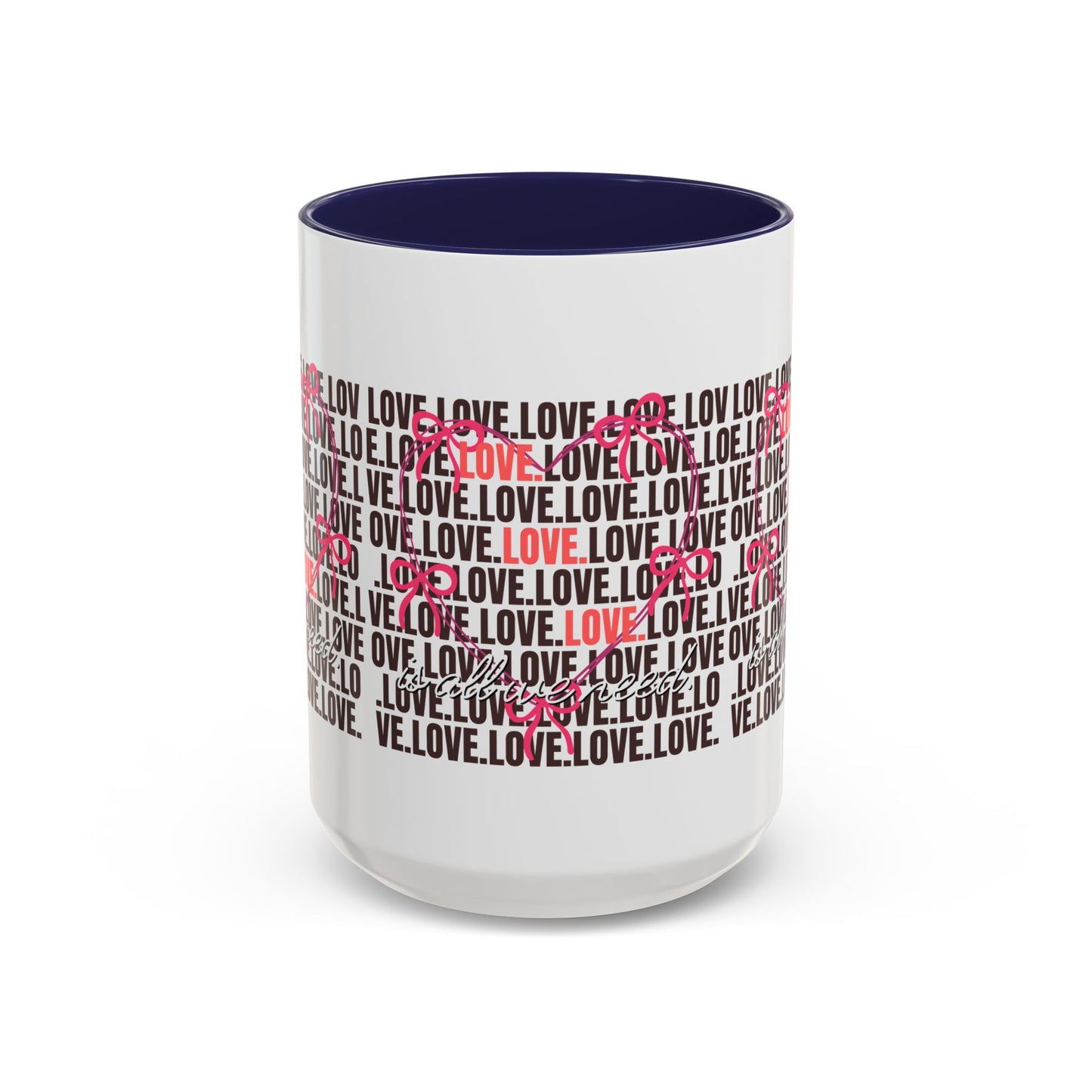 Romantic Love Coffee Mug - Perfect Gift for Anniversary, Valentine's Day, Wedding, Love-Themed Decor, Ceramic Drinkware