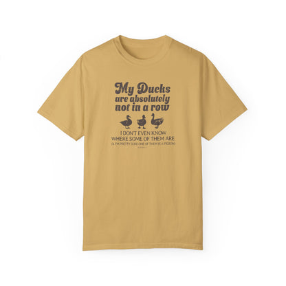 Disorganized Life Humor Unisex T-shirt, Funny Tee, Life Chaos Shirt, Sarcastic Apparel, Messy Living Clothing