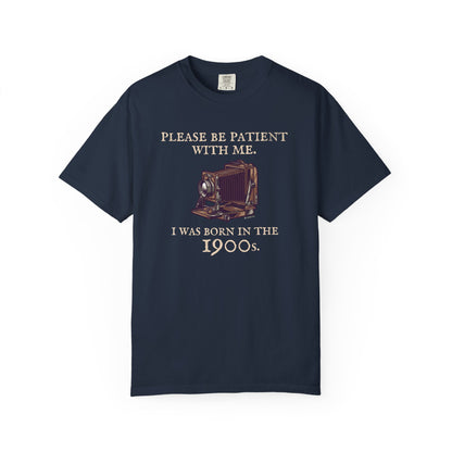 Sarcastic Millenial Unisex T-shirt, Funny Please Be Patient Tee, Humorous Gen Y Shirt, Vintage Birth Year Quote Top, Retro Cotton Blend