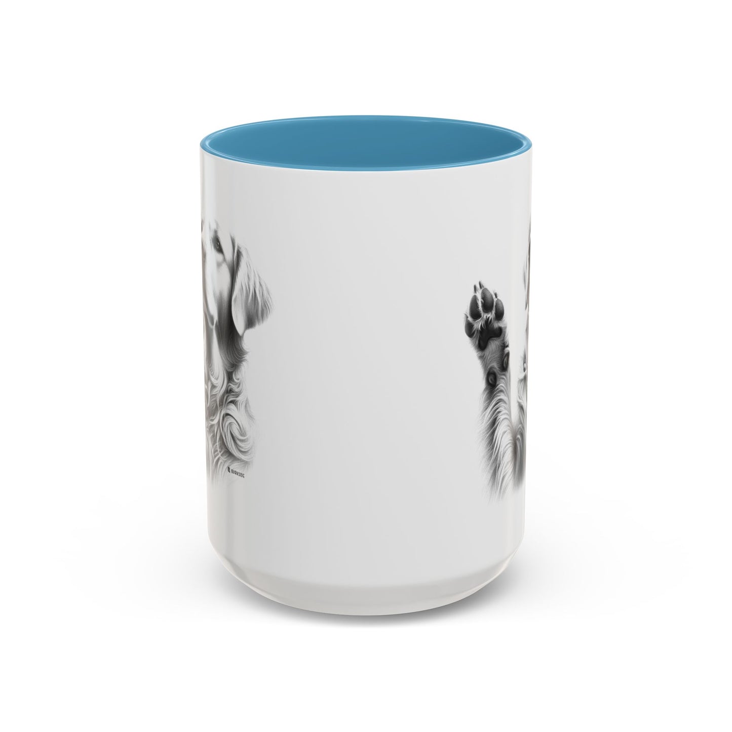 Elegant Pet Lover's Coffee Mug with Adorable Paw Prints, Dog Lover Gift, Customizable Ceramic Mug, Perfect for Pet Lovers, Home & [...]