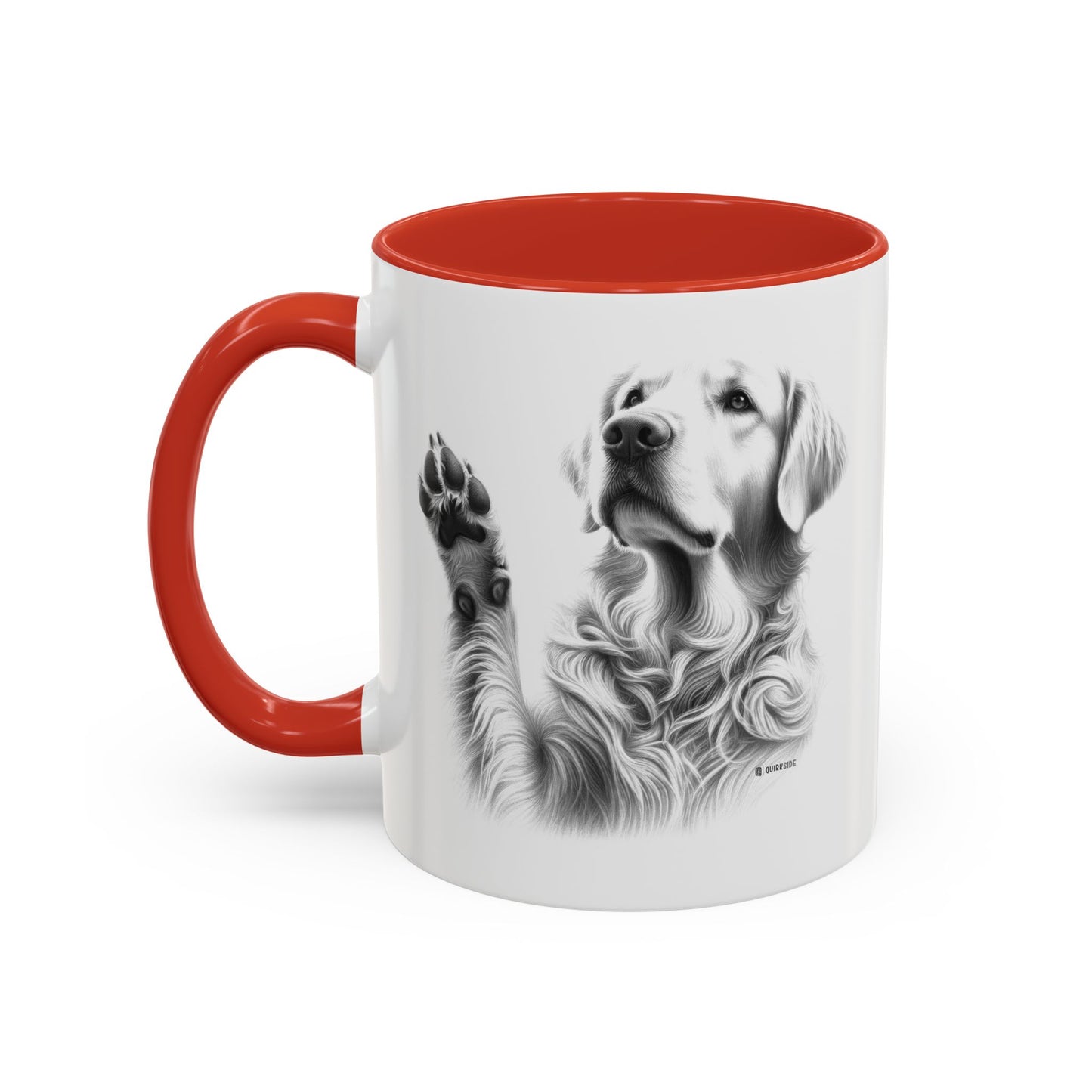 Elegant Pet Lover's Coffee Mug with Adorable Paw Prints, Dog Lover Gift, Customizable Ceramic Mug, Perfect for Pet Lovers, Home & [...]