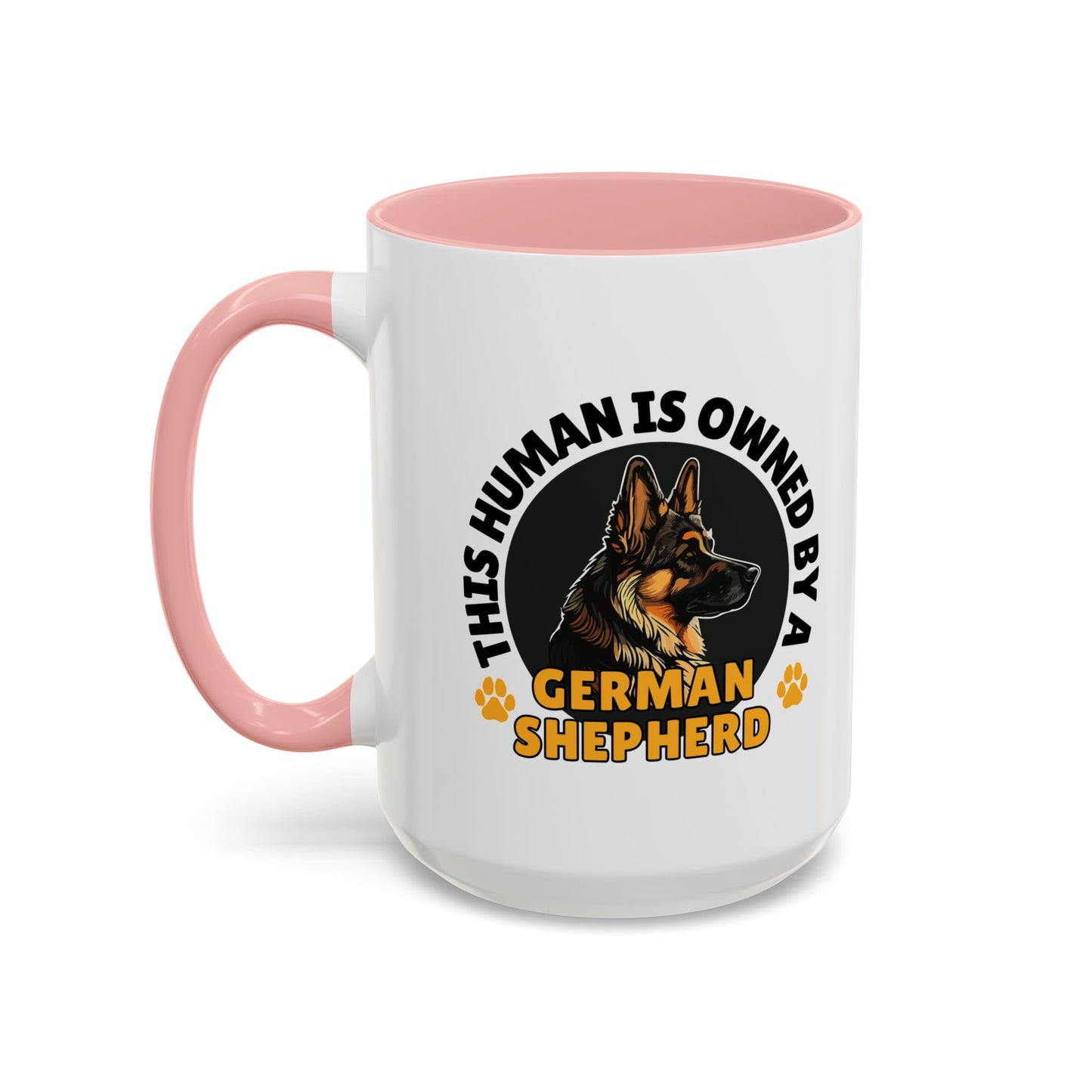 German Shepherd Owner Coffee Mug | Pet Lover Gift | Dog Mom Mug | Cute Animal Mug | Animal Lover Coffee Cup | Pet Parent Gift
