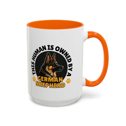 German Shepherd Owner Coffee Mug | Pet Lover Gift | Dog Mom Mug | Cute Animal Mug | Animal Lover Coffee Cup | Pet Parent Gift
